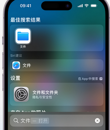 和平apple维修中心分享iPhone文件应用中存储和找到下载文件 