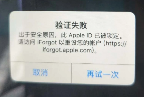 和平iPhone维修分享iPhone上正常登录或使用AppleID怎么办 