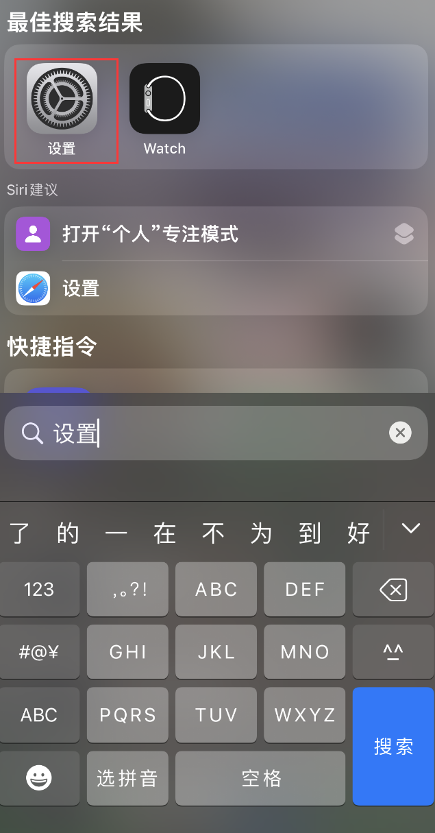 和平苹果手机维修分享：iPhone 找不到“设置”或“App Store”怎么办？ 