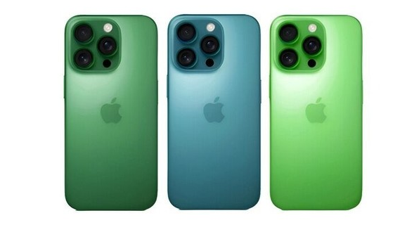 和平苹果手机维修分享iPhone 17 Pro新配色曝光 