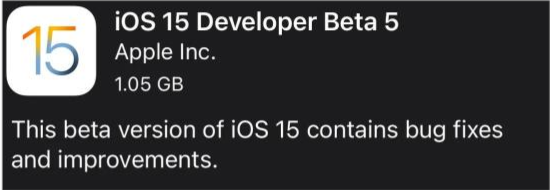 和平苹果手机维修分享如何升级到iOS15.0 beta5 