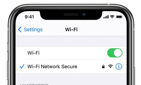 和平苹果手机维修分享iPhone遇Wi-Fi漏洞怎么办 