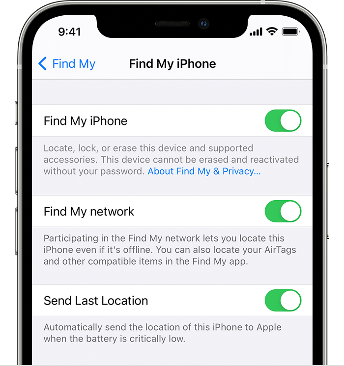 和平苹果手机维修分享使用 iPhone 的内建安全性和隐私保护 