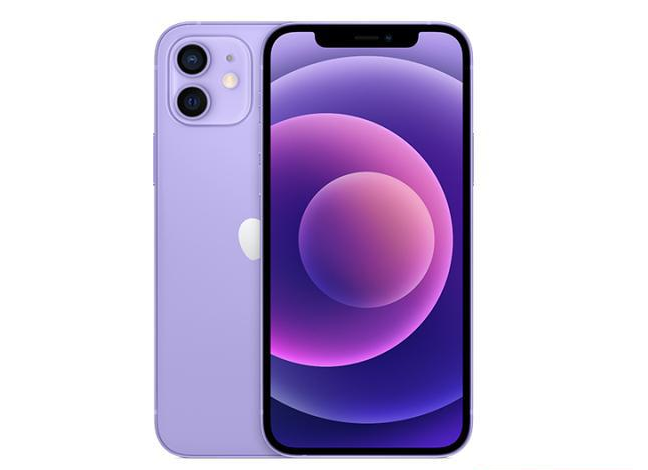 和平苹果手机维修分享现阶段要不要入手紫色版iPhone12 