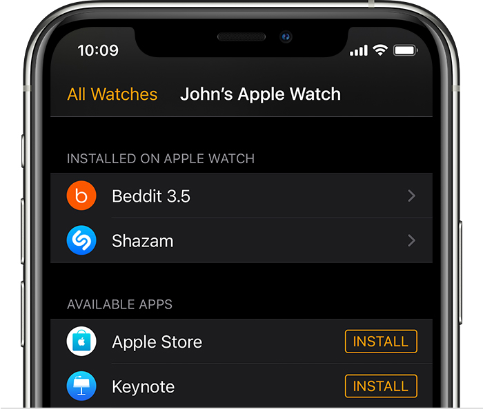 和平苹果手机维修分享如何在 Apple Watch 上下载应用 