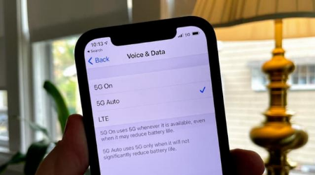和平苹果手机维修分享iPhone 12如何打开或关闭5G网络 